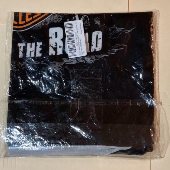 Harley Davidson “King Of The Road Pillow Case Cover 18”x18” - Picture 3 of 3